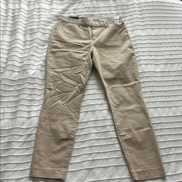 GAP Khaki Skinny Ankle Pants - Picture 1 of 3